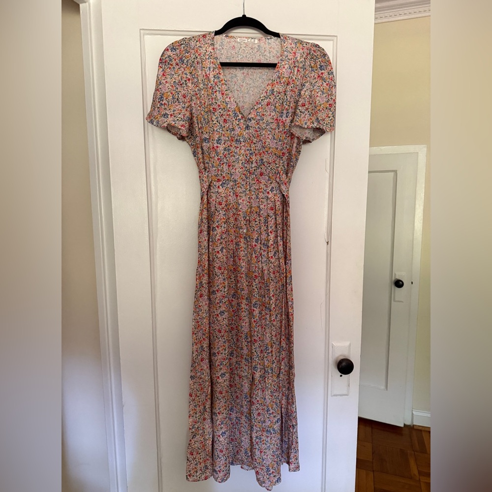 Oysho Floral Dress